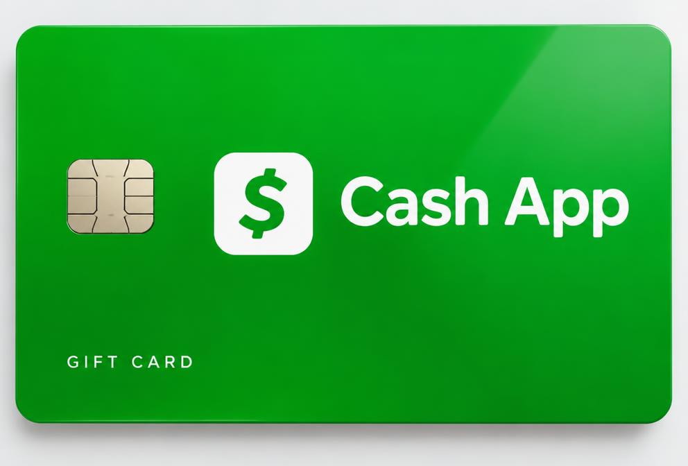 Cash App Reward — illustrative card design