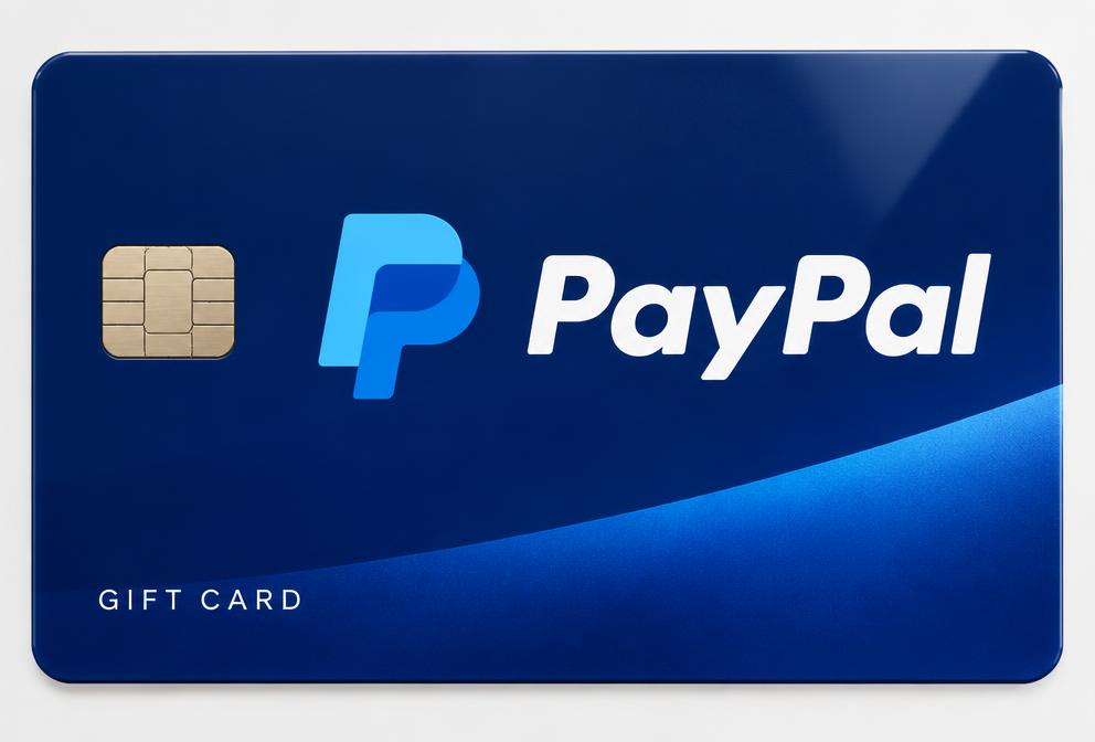 PayPal Reward — illustrative card design